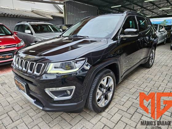 JEEP COMPASS 2.0 16V FLEX LIMITED AUTOMÁTICO JEEP COMPASS 2.0 16V FLEX LIMITED AUTOMÁTICO